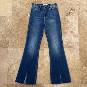 Hidden jeans - kick flare size 27